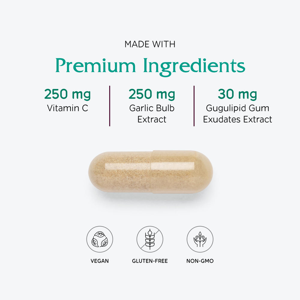 Vitanica CardioBlend on the kitchen counter suggests daily use.