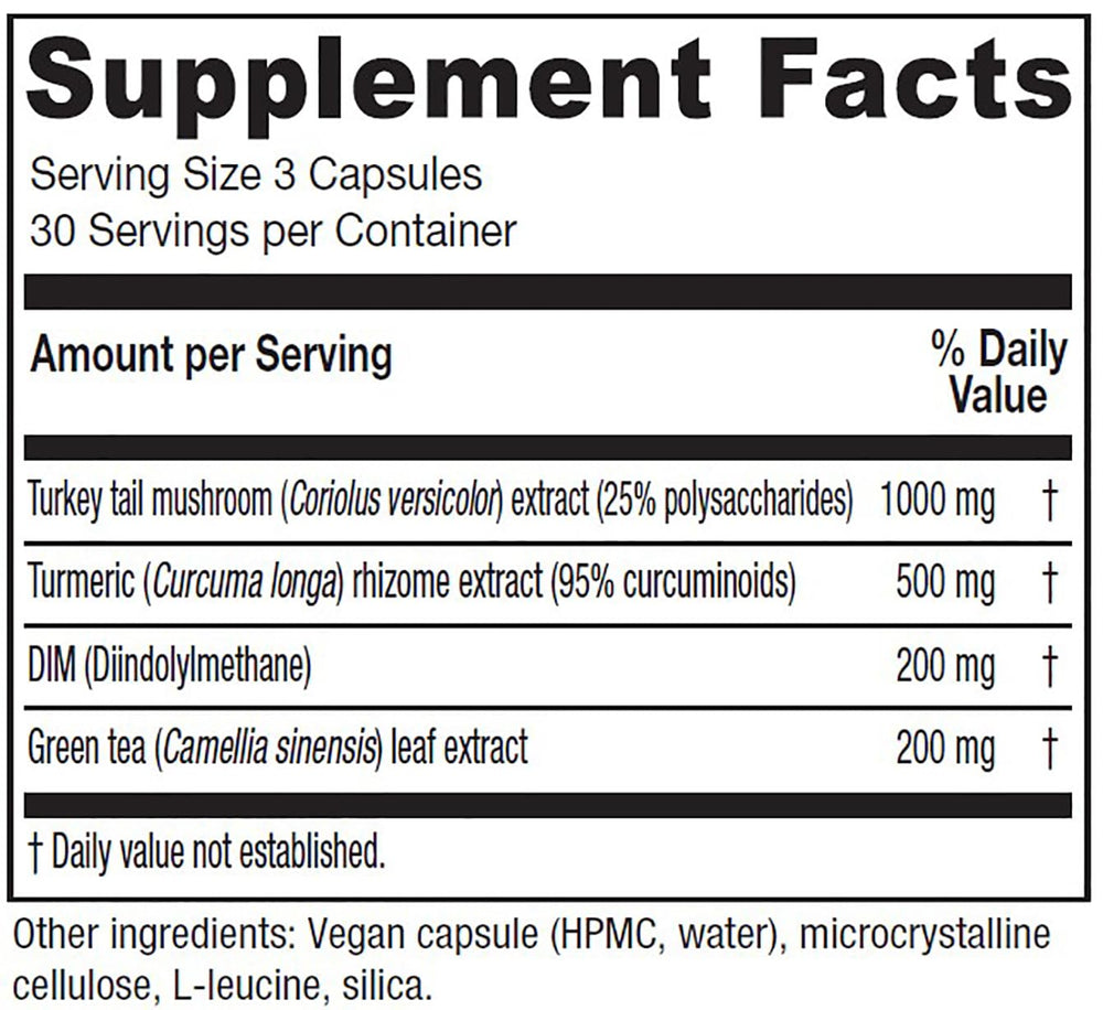Vitanica CCDG Blend green tea polyphenols capsules for antioxidant support