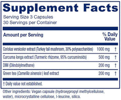 Vitanica CCDG Blend label closeup with product details and ingredients