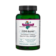 Vitanica CCDG Blend turkey tail mushroom capsules for immune-support potential