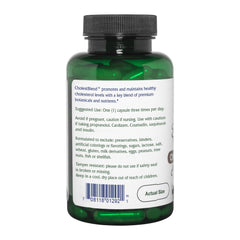 Vitanica CholestBlend berberine label closeup indicating lipid-related ingredient.