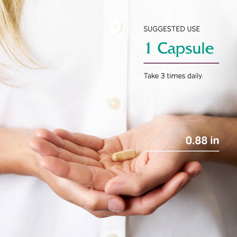 Vitanica CholestBlend dosage guide: three times daily.