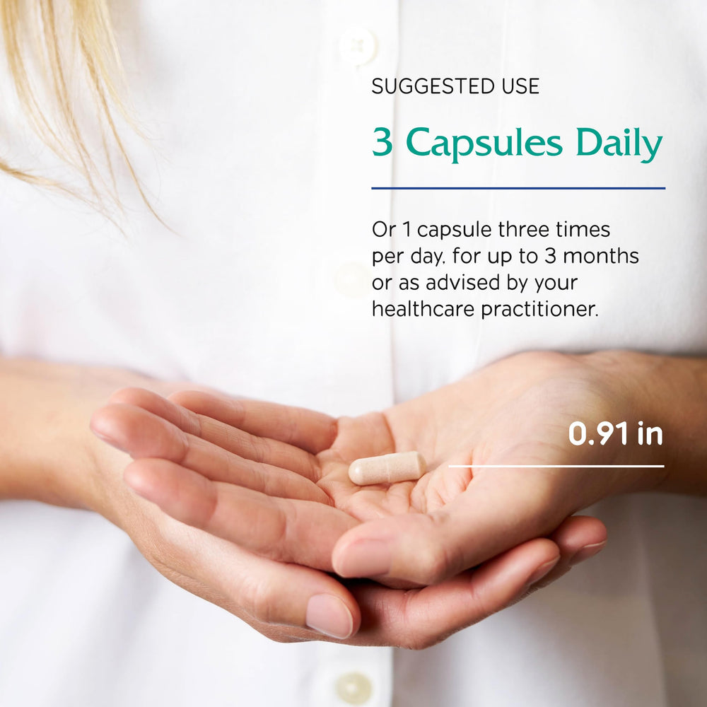 Vitanica Colon Motility Blend packaging—compact, travel-friendly bottle design.