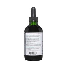 Vitanica Digestion Tonic peppermint-oil-leaf close-up emphasizes calming peppermint for gut comfort.
