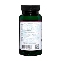 Vitanica FemRebalance bottle side view showcasing packaging and ingredients.