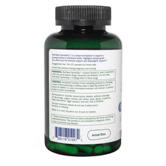 Vitanica FemTeen Symmetry label-front view emphasizes quality and trust.