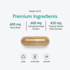 Vitanica FemVitality mood-enhancement image suggests improved mood during intimate moments.