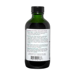 Vitanica Immune Tonic glass bottle close-up emphasizing premium packaging.