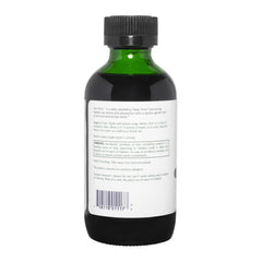 Vitanica Iron Tonic ingredients label highlights organic herbs
