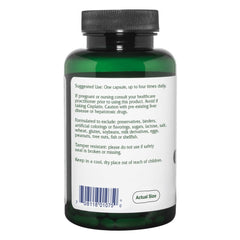 Vitanica product label details showing ingredients and vegan capsule format.