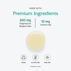 Vitanica Magnesium Tonic label close-up highlights orange flavor
