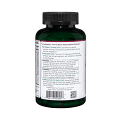 Vitanica Maternal Symmetry pills closeup showing daily vitamin capsules