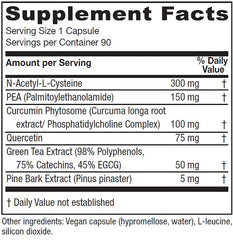 Vitanica NAC-PEA Extra capsule close-up for pelvic wellness