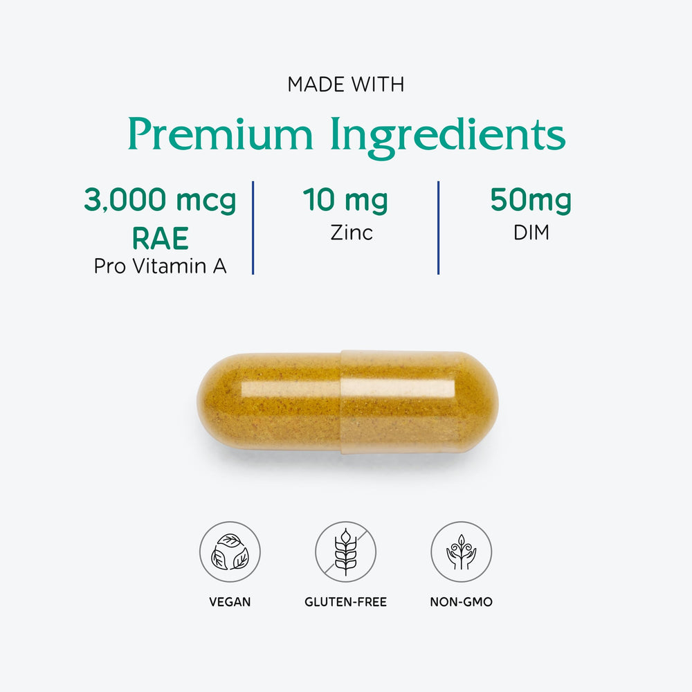 Vitanica OC Companion bottle closeup featuring dandelion root blend for traditional support
