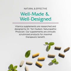 Vitanica OsteoBlend packaging box and branding