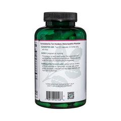 Vitanica OvaBlend label closeup with ingredients and branding