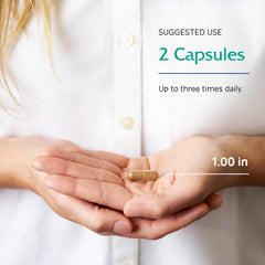 Vitanica OvaBlend packaging suggesting 180 vegan capsules for ovulation support