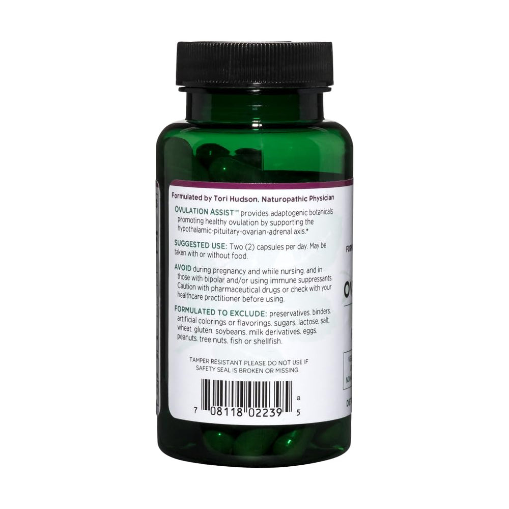 Shatavari-rich herbal blend on the label signals female health support.
