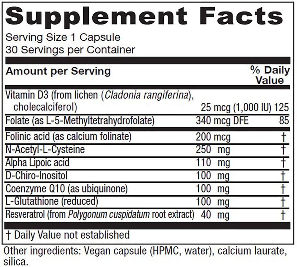 Vitanica Ovum A.M. vitamin D3 capsule supports daytime health and follicle vitality
