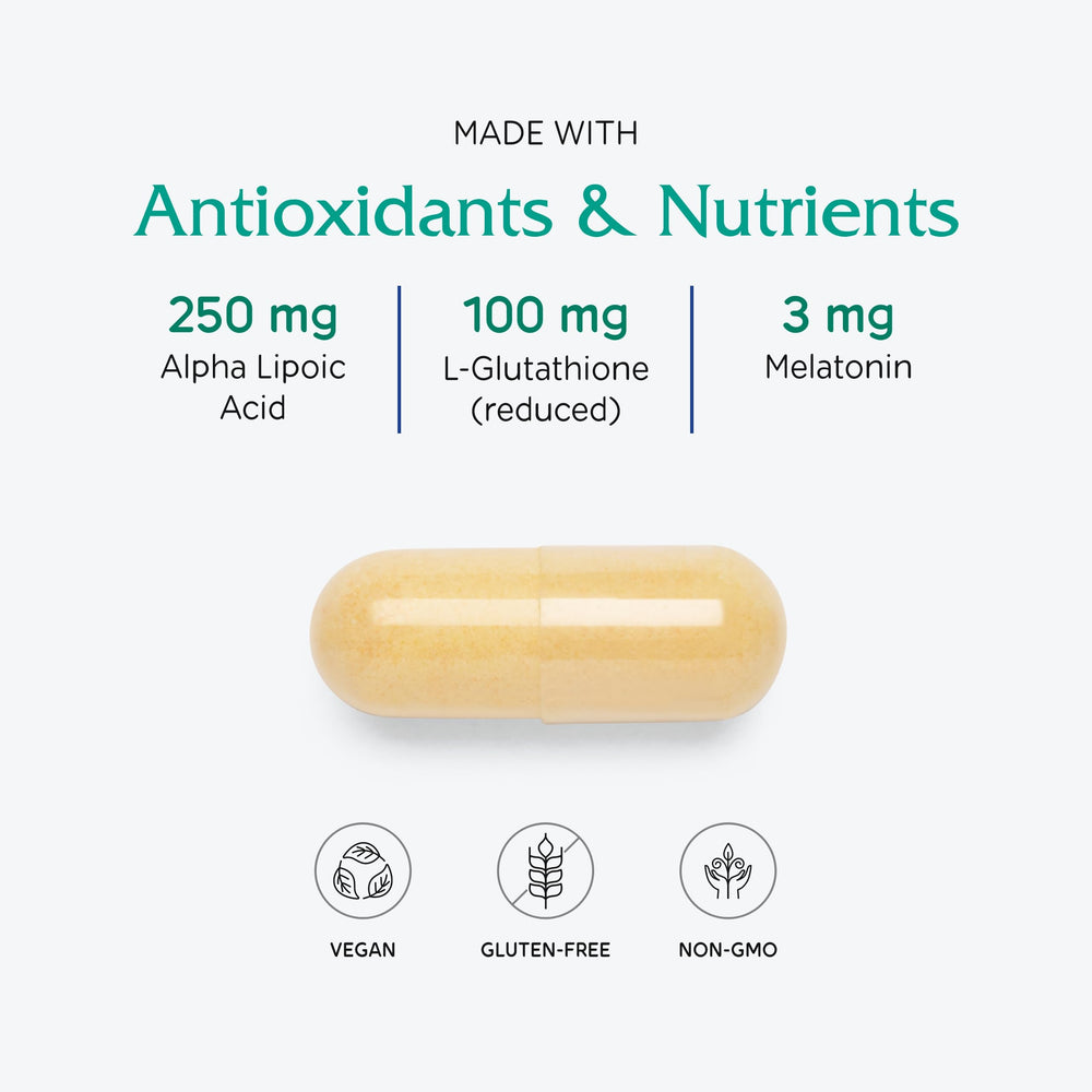 Vitanica Ovum P.M. vitamin D illustration emphasizes essential nutrient balance.