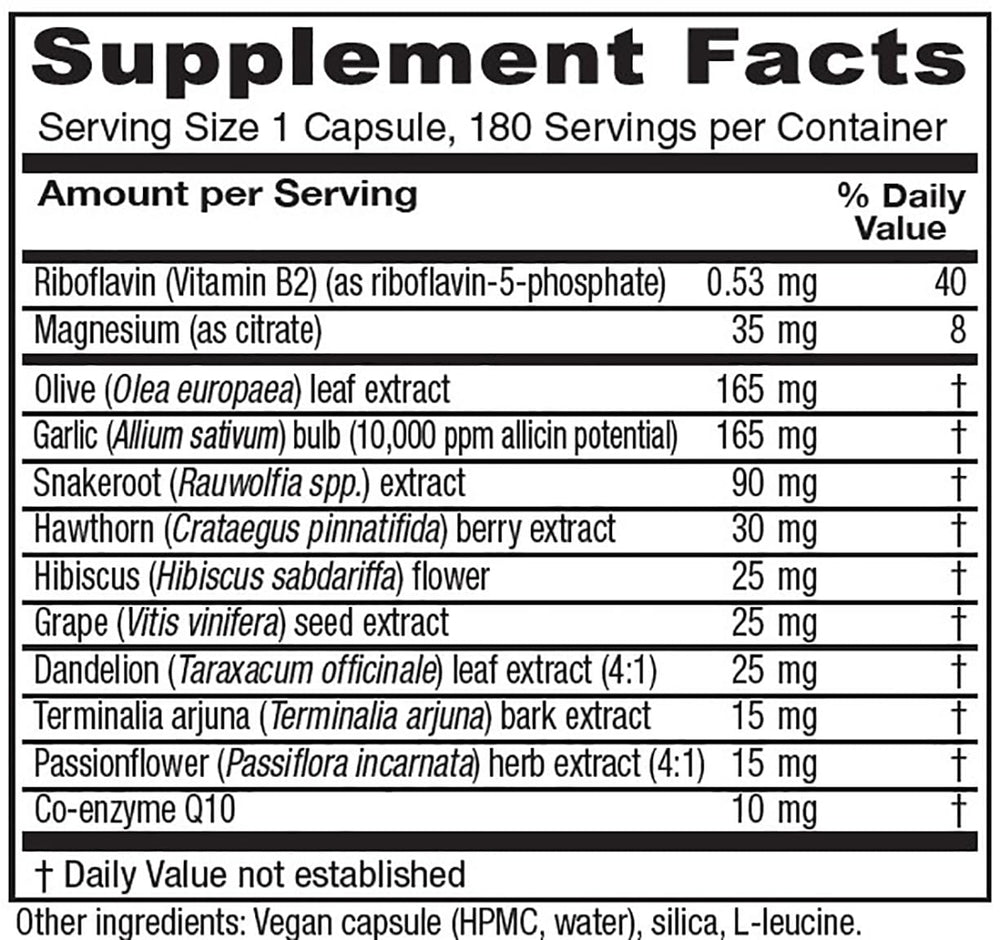 Vitanica Rauwolfia Extra capsules close-up for daily vegan supplementation