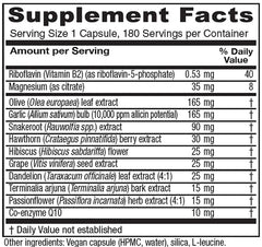 Vitanica Rauwolfia Extra capsules close-up for daily vegan supplementation