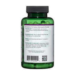 Vitanica VeinoBlend packaging box highlights organic and wild-crafted herbs for quality.