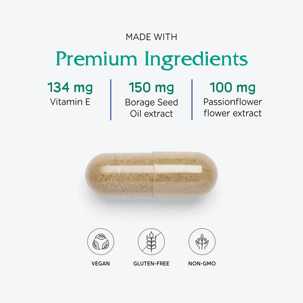 Vitanica Phase I ingredient list closeup with key herbs.