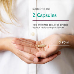 Open bottle dispensing capsules for easy daily use.