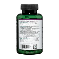 Vitanica Women's Symmetry label closeup with clean ingredients
