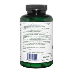 Vitanica Women's Symmetry label detail highlights premium nutrients