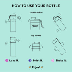 Vitapod Immunity+ Blackberry Mint recycling bag promoting eco-friendly pod disposal