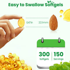 VITARENEW softgel close-up illustrating digestive balance potential.