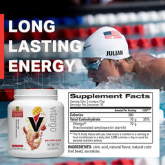 Athlete using Vitargo during training for pre/intra/post fueling