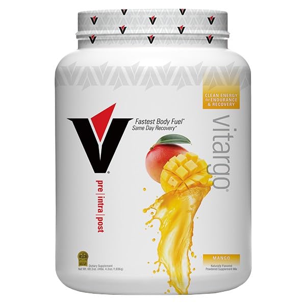 Vitargo Mango post-workout recovery supports quick glycogen replenishment after training.