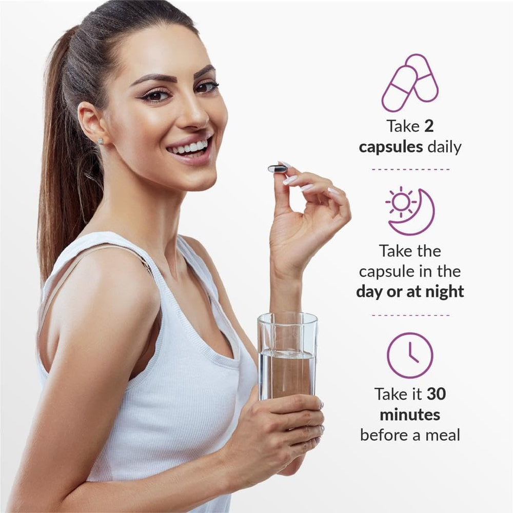 User-friendly capsules ideal for daily skin, hair, nails, and joint care.