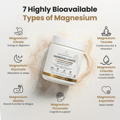 VITASEI Magnesium Total Care daily-use ritual shown with water.