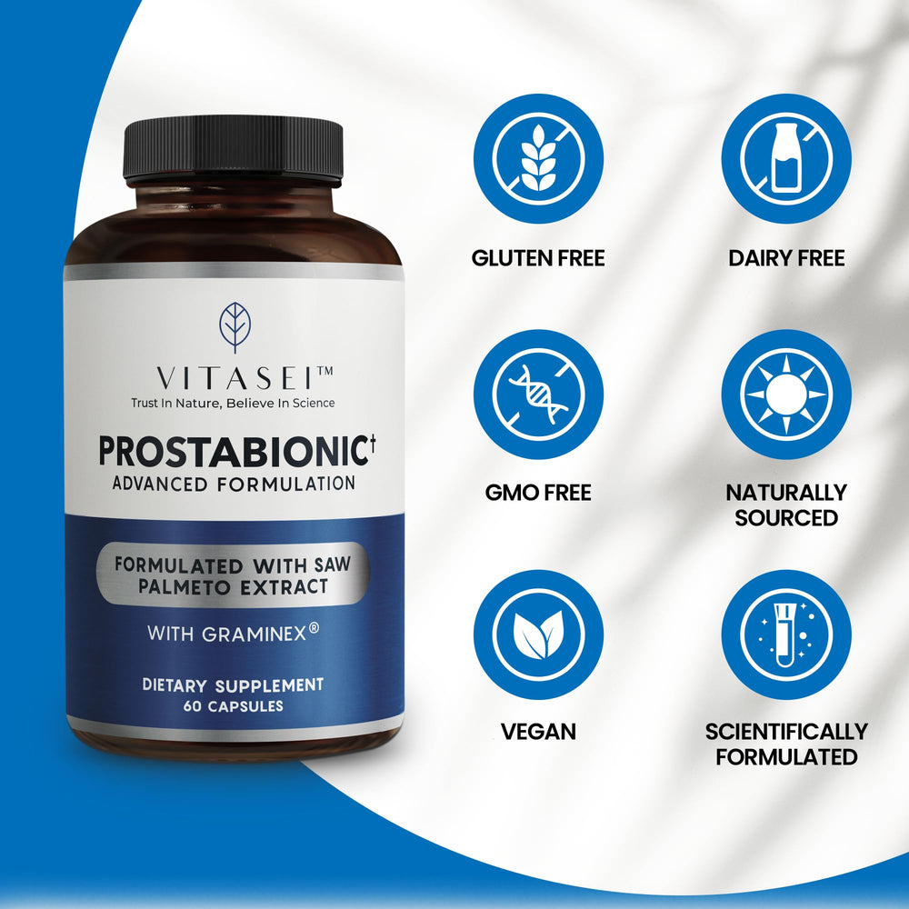 VITASEI Prostabionic production line, underscoring quality manufacturing in the USA.