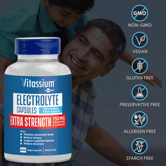 Vitassium travel-size bottle ideal for busy daily routines