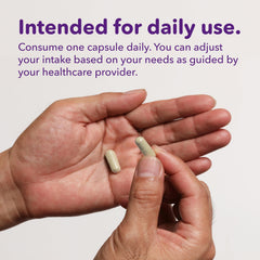 Butcher’s Broom extract visual highlight in Tri-Power packaging