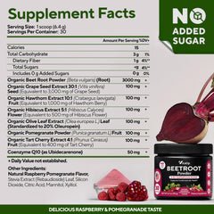 VitaUp Beet Root Powder 8in1 scoop-dispense highlights convenient daily servings.