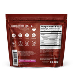 Vitauthority bone broth collagen heat-ready powder adds depth to meals.