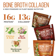Vitauthority Collagen closeup highlighting slow-simmered, real-broth flavor and texture.