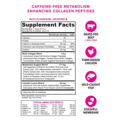 Scoop of Vitauthority collagen powder for easy daily servings
