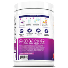 Vitauthority Peach Mango flavor makes daily collagen enjoyable