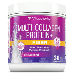 Vitauthority Multi Collagen bottle for skin, hair, and nails support.
