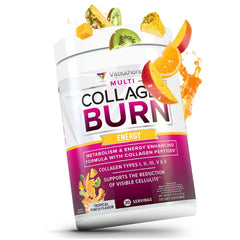 Vitauthority Multi Collagen Burn joint support emphasis with types II and X