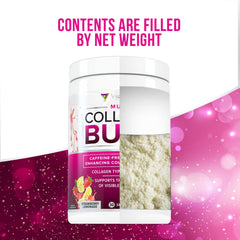 Vitauthority Multi Collagen Burn strawberry lemonade flavor packaging shown