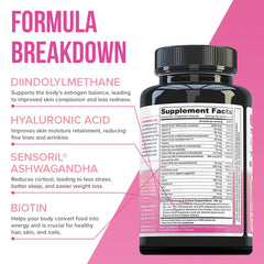 Vitauthority Ashwagandha Sensoril inclusion suggesting stress adaptation and balanced energy.
