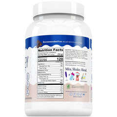 Gym scene with Vitauthority post-workout serving shows recovery-friendly option